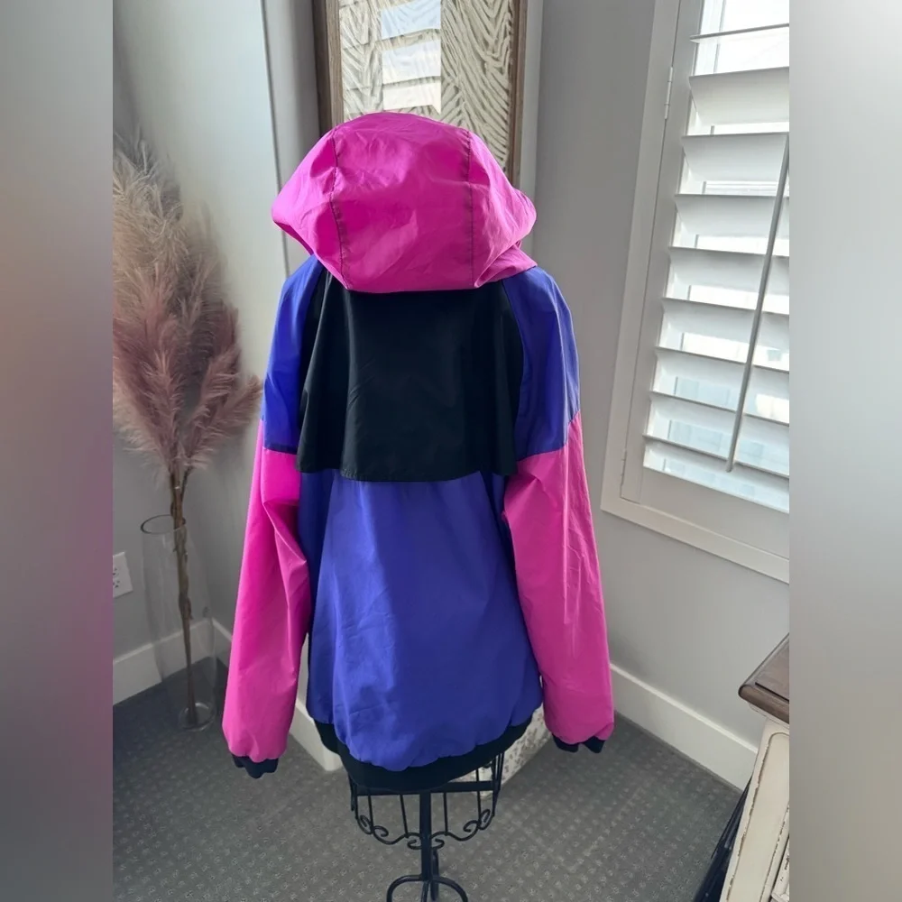 Mens Nike Colorblock Windbreaker Jacket